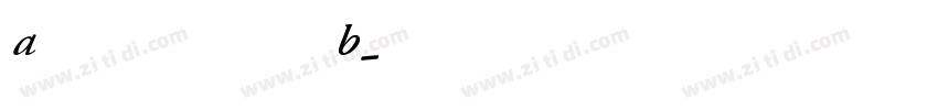 Adobe Garamond Pro B字体转换